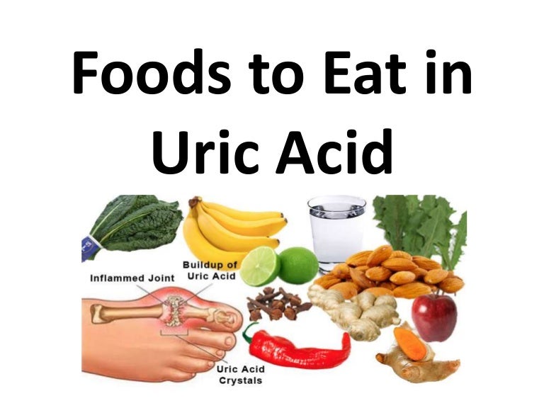 Diet Chart For High Uric Acid Patient