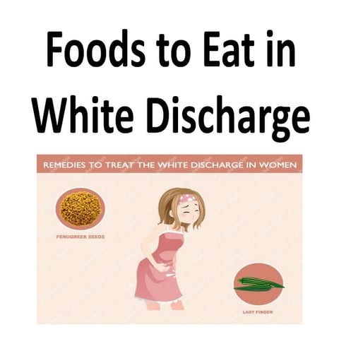 Foods to Eat in White Discharge in Hindi Iवाइट डिस्चार्ज में क्या खाएI