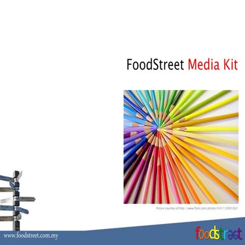 FoodStreet Media Kit