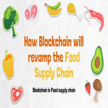 Food supply chain PPT