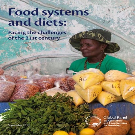 Food system and diets 