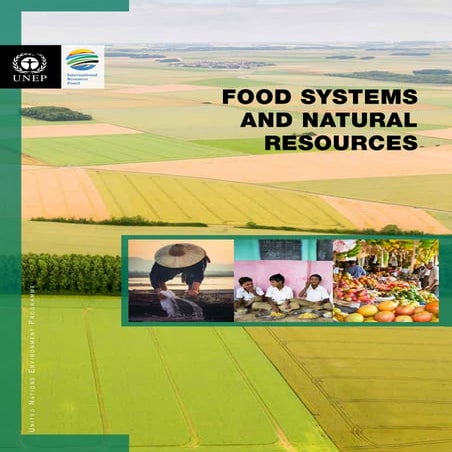  Food systems and natural resources-2016  Food Security and Climate change im...