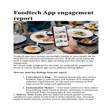 Foodtech App engagement report.docx