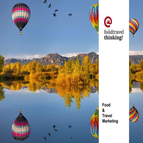 Tourism product development and marketing consulting. Scandinavia