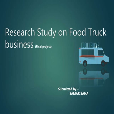 Food truck   2016