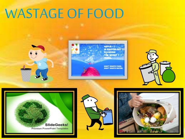 Food wastage