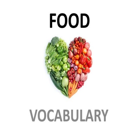 Food Vocabulary