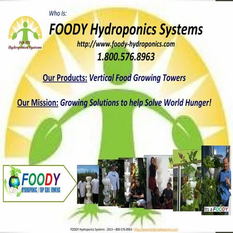 Foody Hydroponics Systems