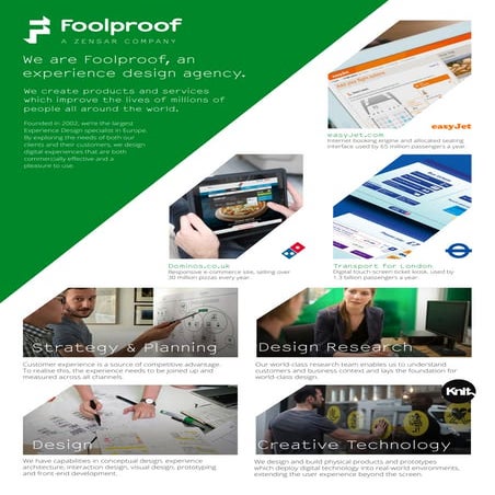 Foolproof Fact Sheet