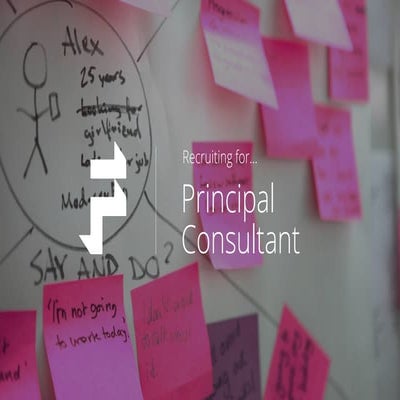 Foolproof Principal Consultant job