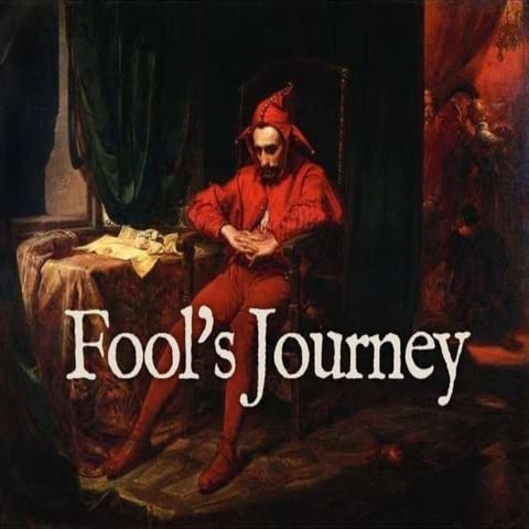 Tarot Major Arcana: the Fool's Journey