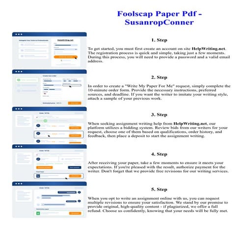 Foolscap Paper Pdf - SusanropConner