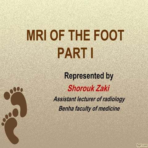 Normal Ankle and foot Radiographs by Dr Avinash | PPTX