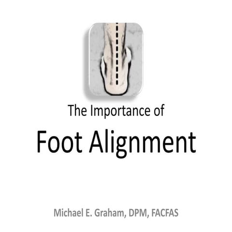 Foot Alignment - 