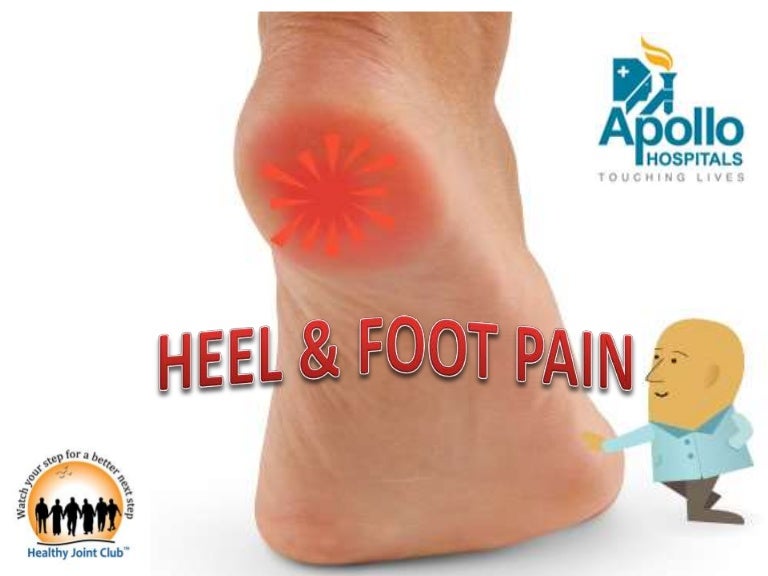 Foot and heel pain