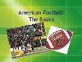 Football Basics