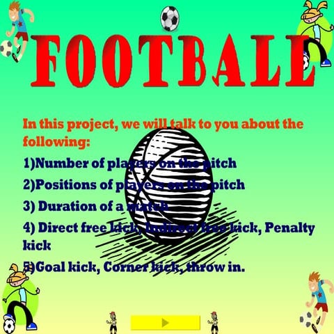 Football Presentation