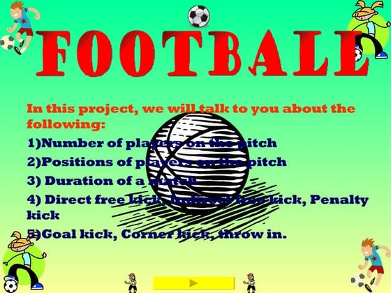 Football ppt | PPTX