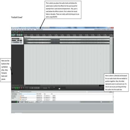 Sound annotation | DOCX