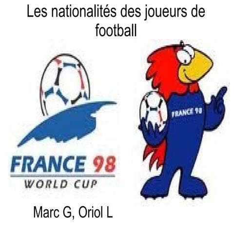 Footballeurs marc et oriol
