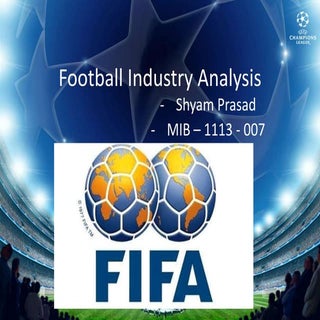 Football industry analysis