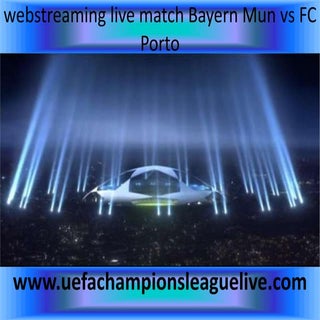 Football match bayern mun vs fc porto