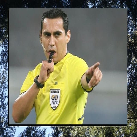 Football officials and rules