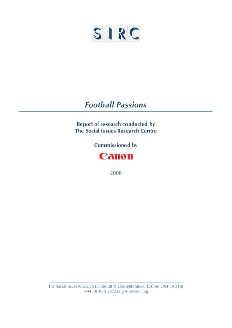 Football passions