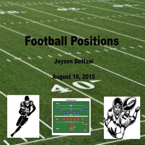 Football positions