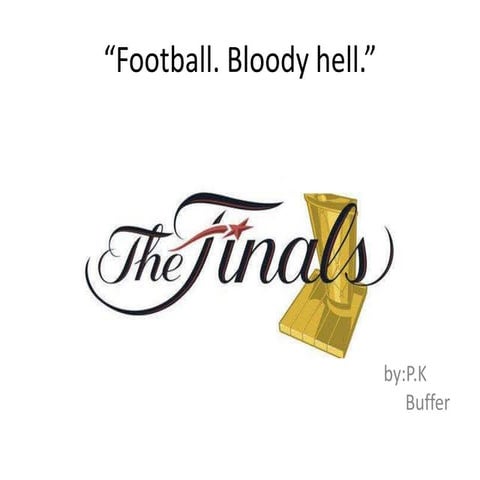 Football quiz finals