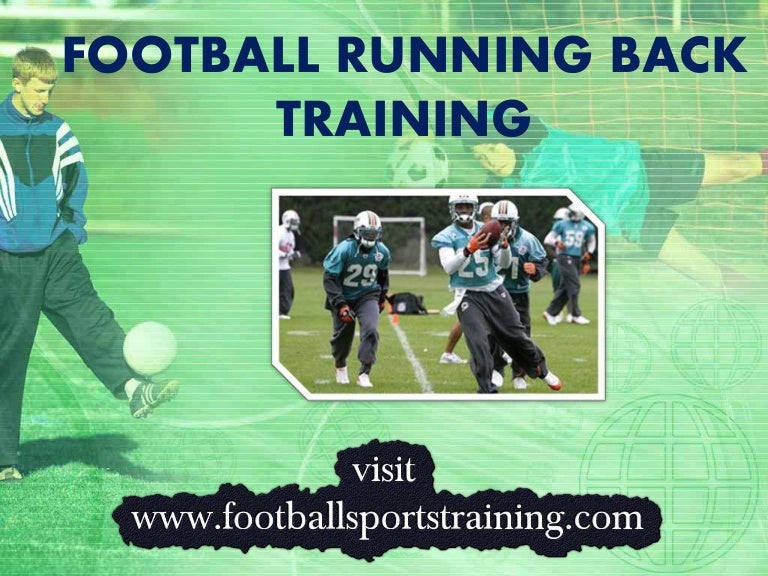 Football Running Back Training Program