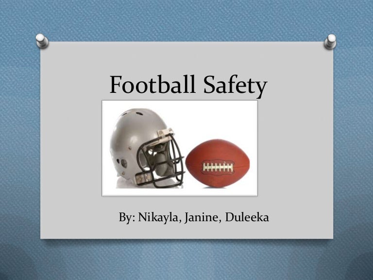 Football safety