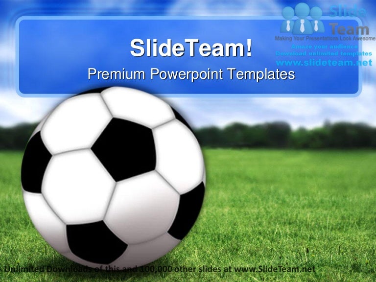 Football sports power point templates themes and backgrounds ppt layo…