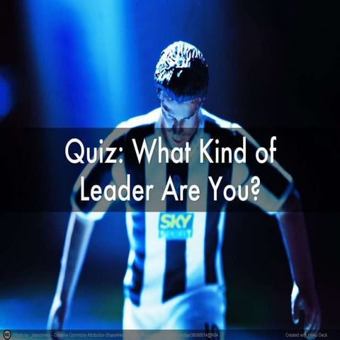 Manage Like Messi: This Quiz Tells You What Football Star You Most Resemble a...