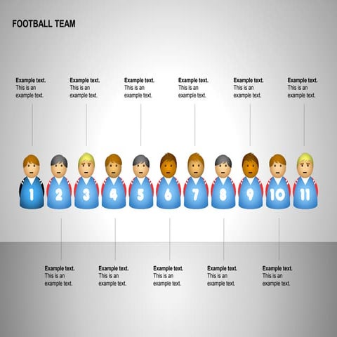 Football Team Shapes