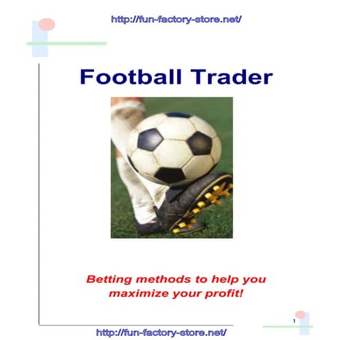 Football trader