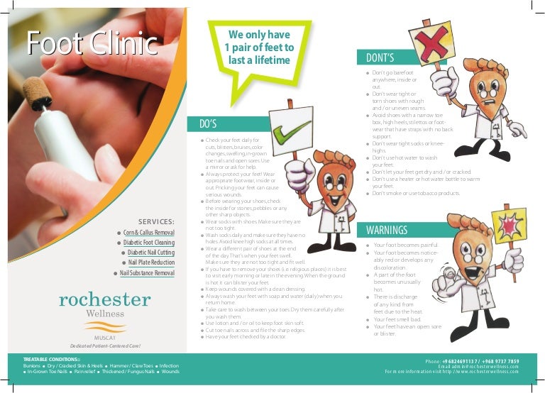 Medical Foot Care Clinic of Rochester Wellness, Muscat