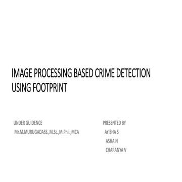 foot crime final for awareness site .pptx