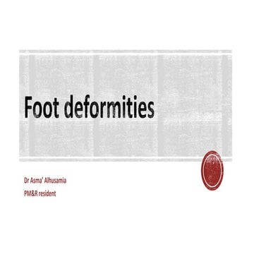 Foot deformities DIAGNOSIS AND REHABILITATION.pdf