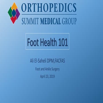 Understanding Common Foot and Ankle Conditions Expert Insights.pptx