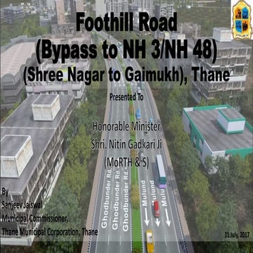 Foothill Road, Thane by Sanjeev Jaiswal IAS