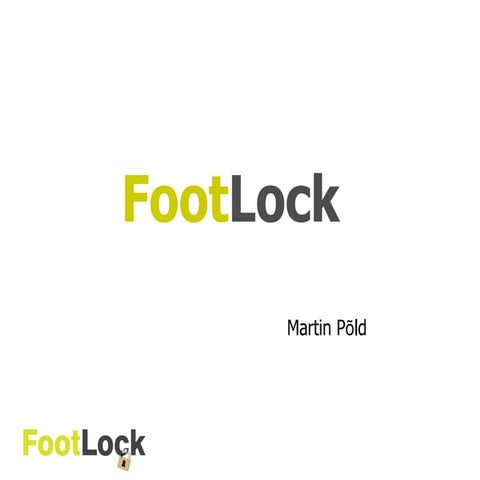 Foot Lock 2010 (Eng) 2
