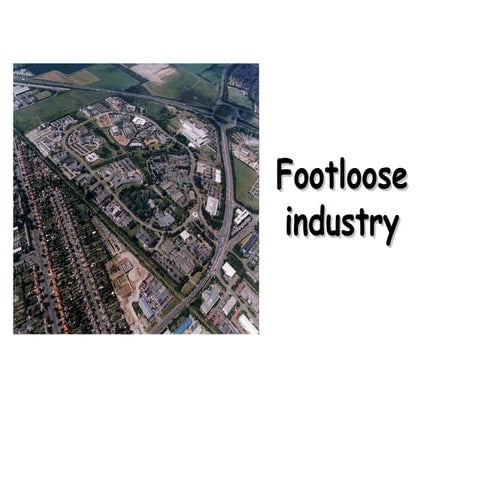 Footloose Industry 2