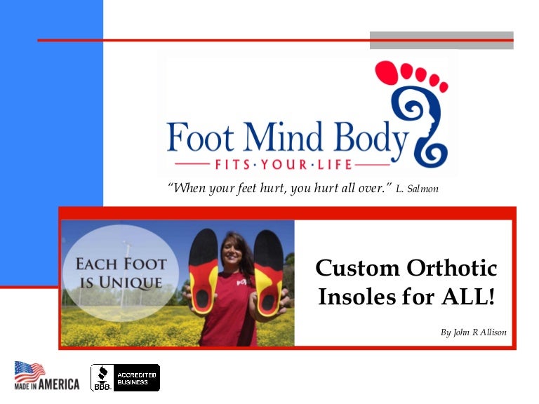 specialized custom footbeds