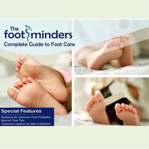 Footminders Complete Guide to Foot Care