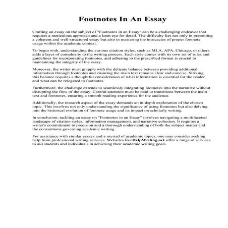 Footnotes In An Essay.pdf