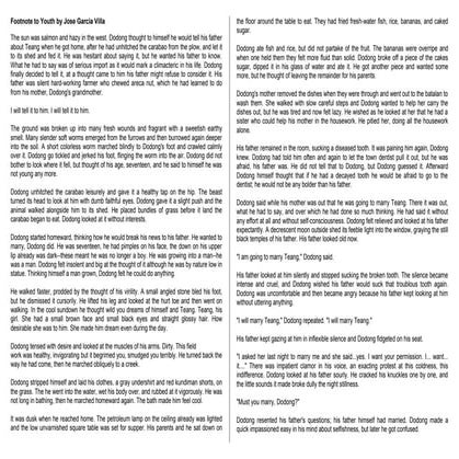 Footnote to Youth by Jose Garcia Villa