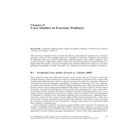 Footprint case study