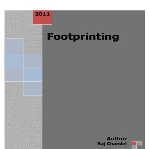 Ethical hacking - Footprinting.pptx