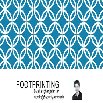 Footprinting